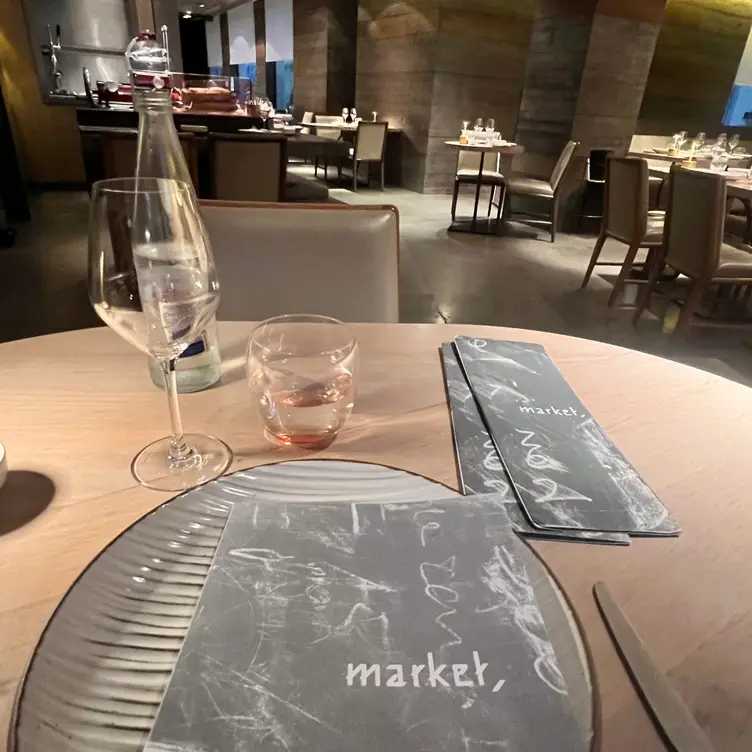 Restaurant Market By Chef Jean Georges, Paris, Paris