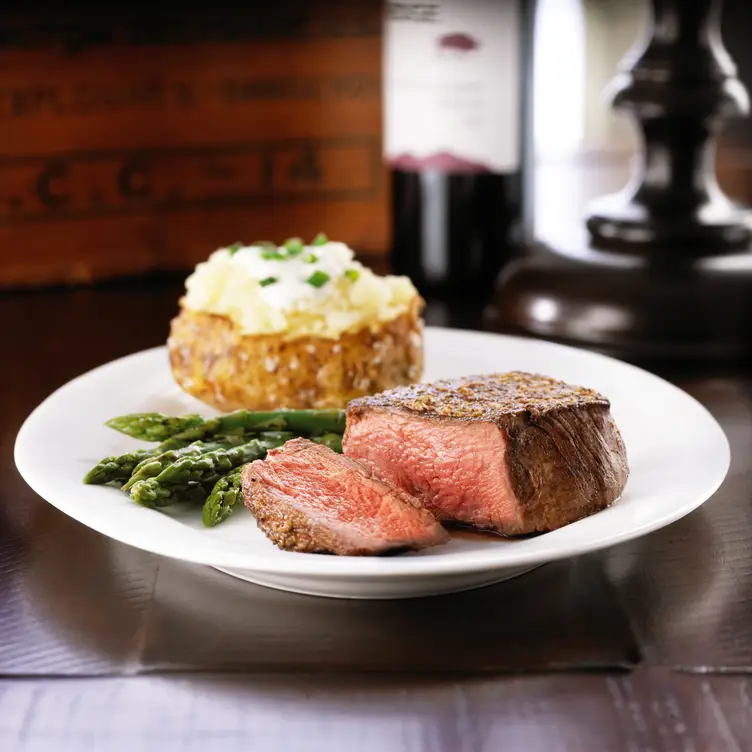 Bison Filet - Ted's Montana Grill - NYC, New York, NY