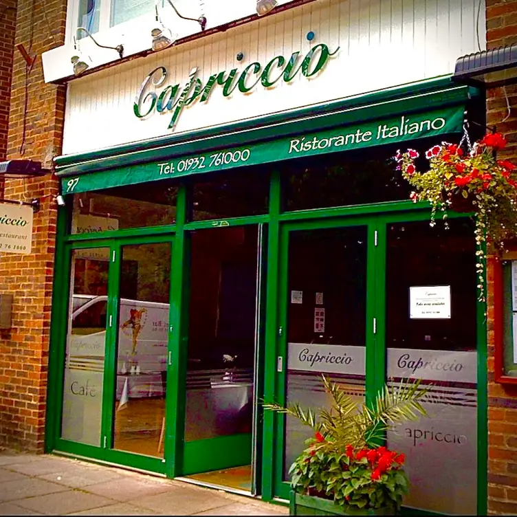 Capriccio Italiano Restaurant, Sunbury-on-Thames, Surrey