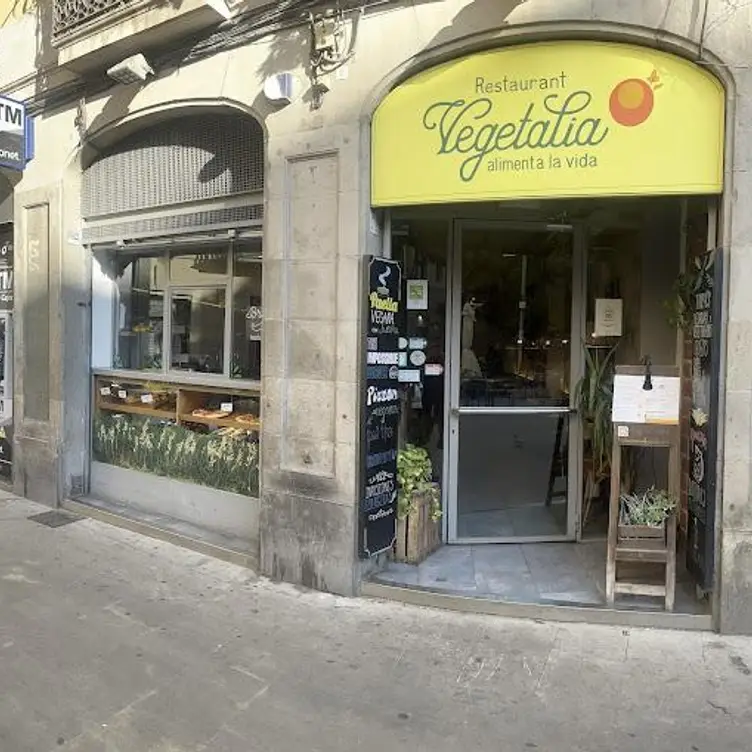 Restaurant Vegetalia Barcelona Barcelona