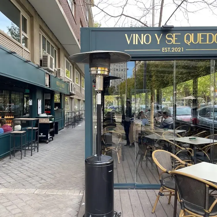 Vino y se Quedó, Madrid, MD