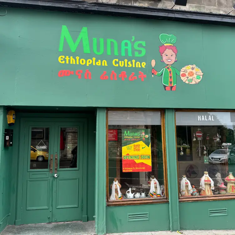 Muna's Ethiopian Cuisine, Edinburgh, Edinburgh