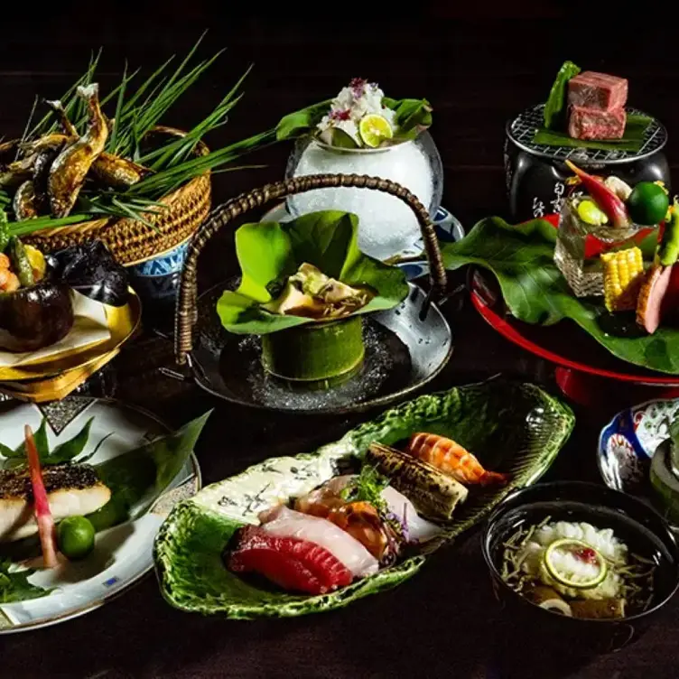 Kaiseki-all-dishes (custom) - Migaku, Seattle, WA