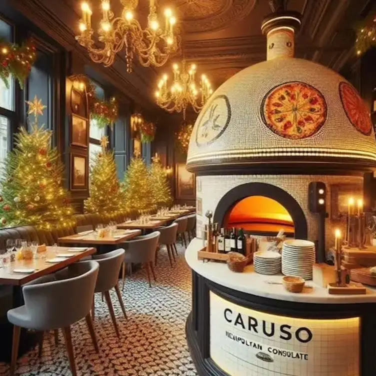 Caruso Pizzeria Neapolitanisches Konsulat NW Dortmund