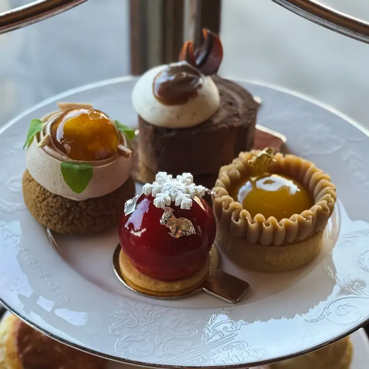 Afternoon Tea in the Palace Lounge at The Rubens Hotel, London, 