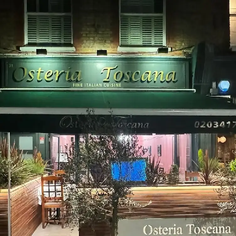 Osteria Toscana Leatherhead, Leatherhead, Surrey