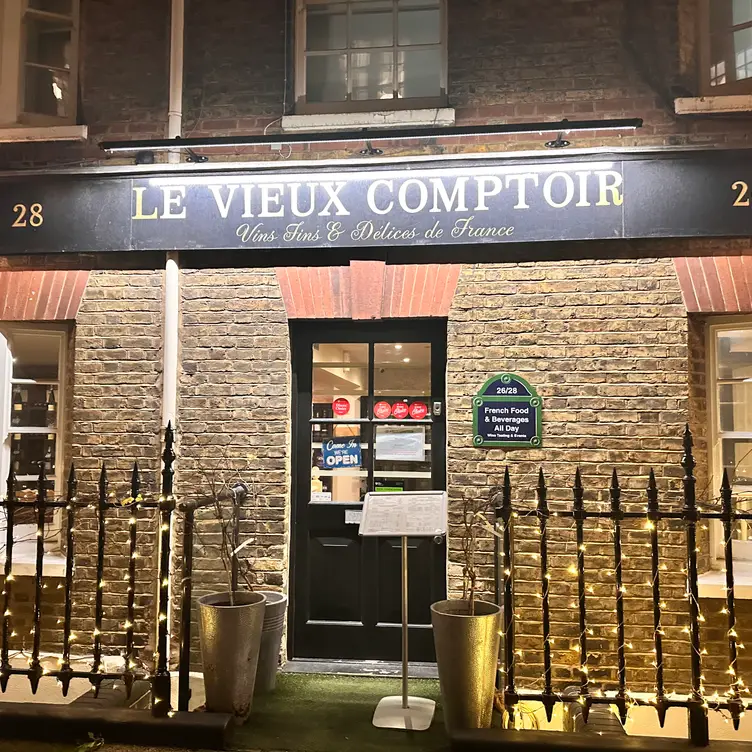 Le Vieux Comptoir, London, 