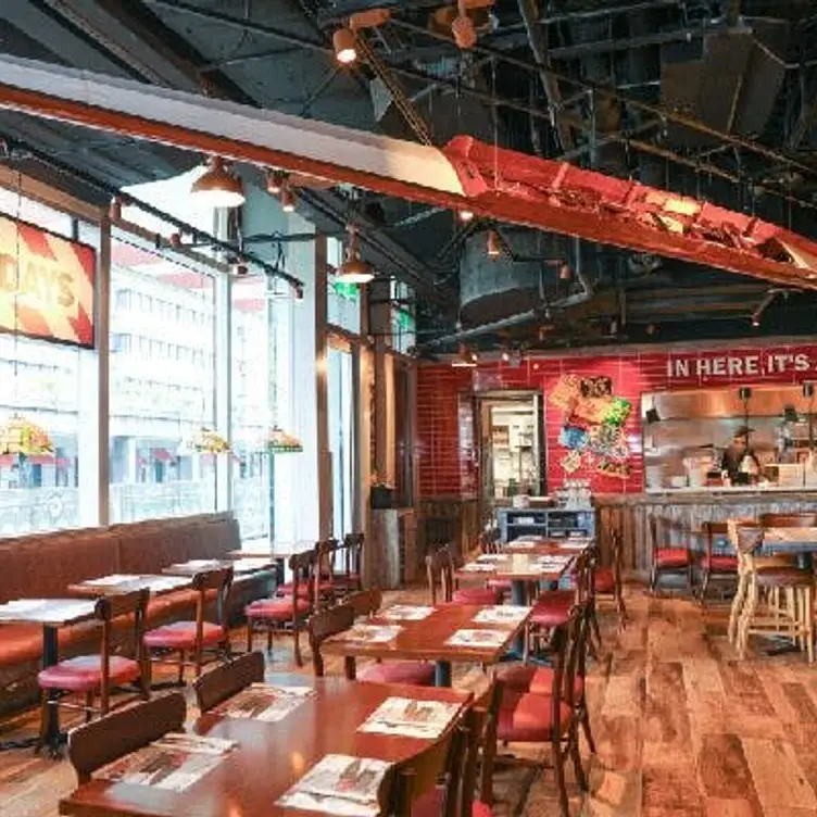 TGI FRIDAYS 松高餐廳Songgao Restaurant，TPETaipei City