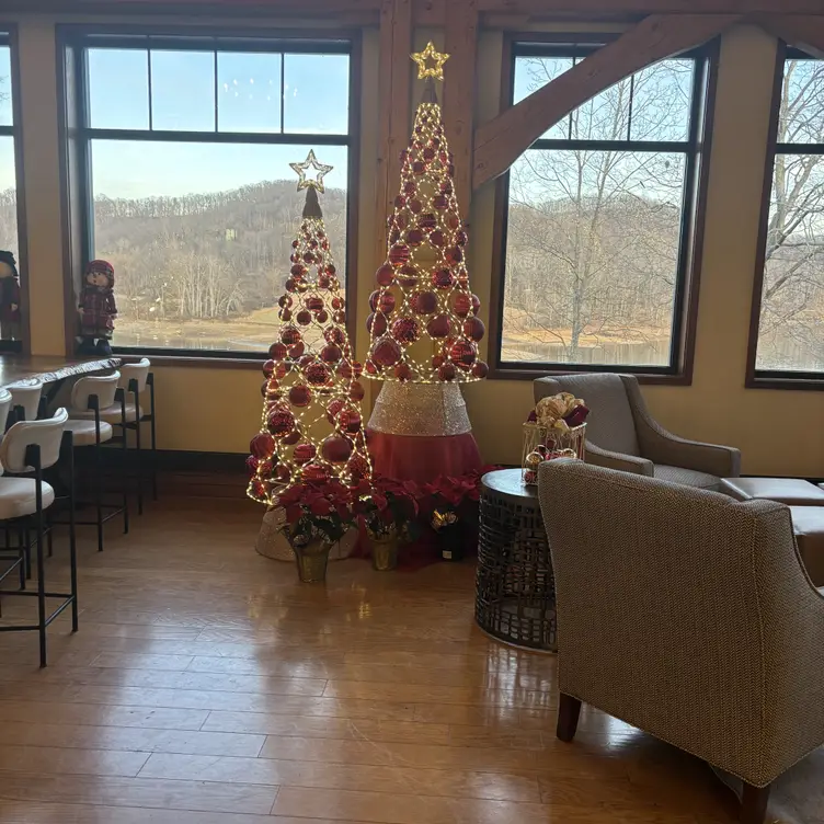 Stillwaters Restaurant at Stonewall Resort WV Roanoke