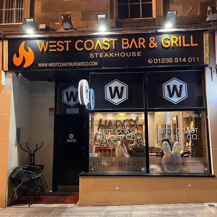 West Coast Burger Co, North Lanarkshire Coatbridge