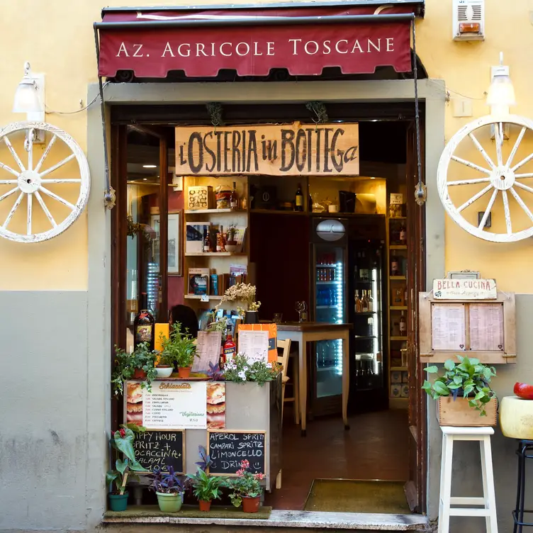 LA BOTTEGA DI VIA MAGGIO "OSTERIA IN BOTTEGA" Toscana Firenze