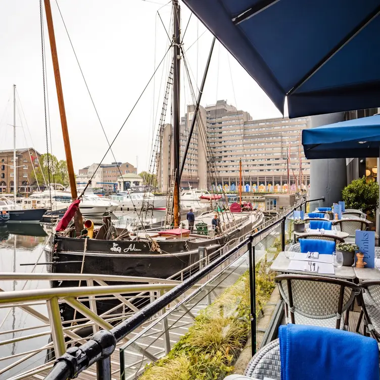 Côte Brasserie - St Katharine Docks, London, 