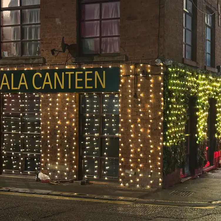 Exterior - Kerala Canteen, Leeds, West Yorkshire