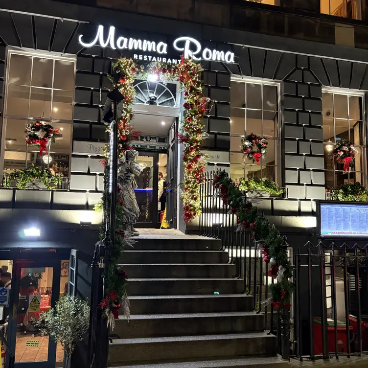 Mamma Roma Ristorante  Edinburgh