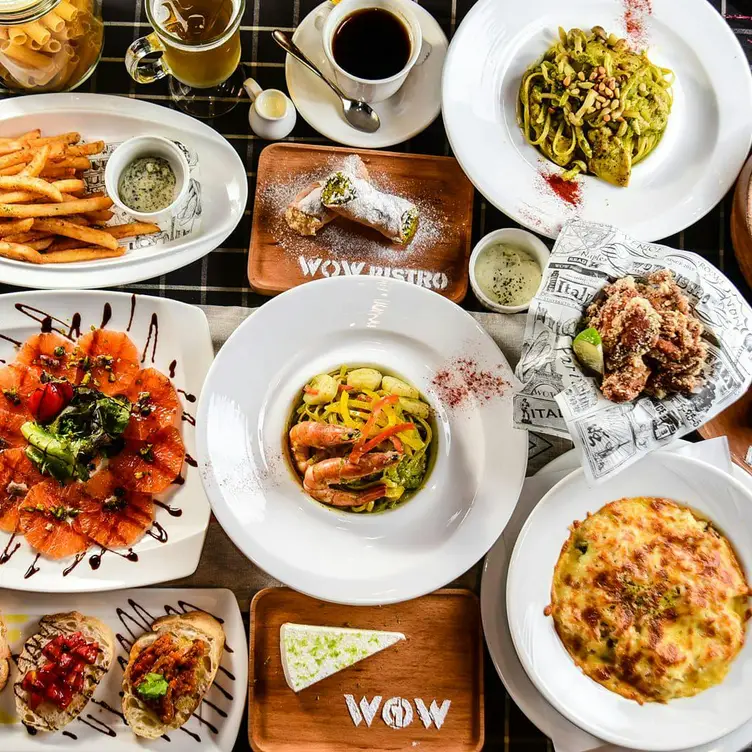 WOW Bistro  旺。慢食餐酒館-中山店，TPETaipei City