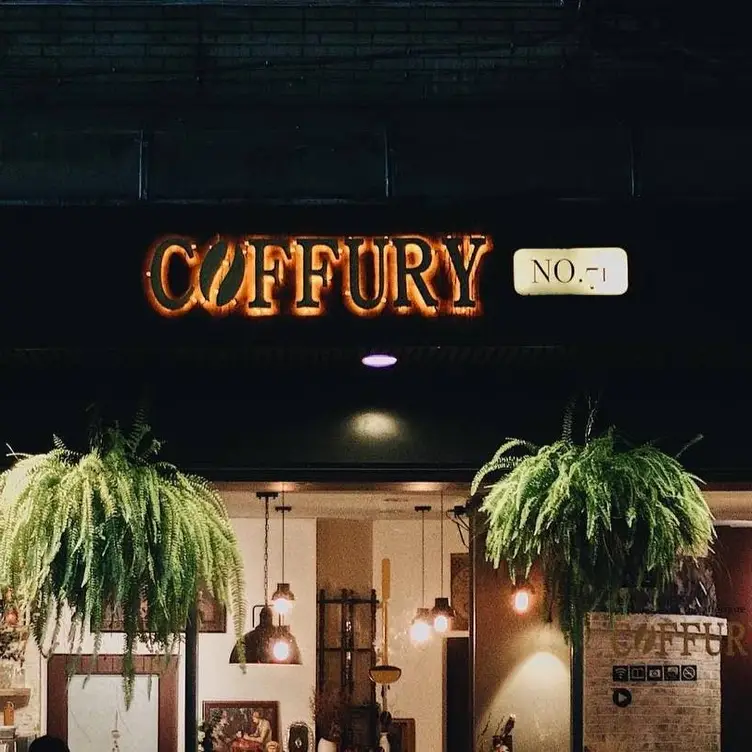 Coffury Studio No.71  Taichung City