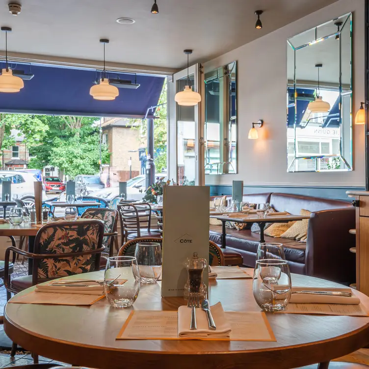 Côte Brasserie - Chiswick, London, 