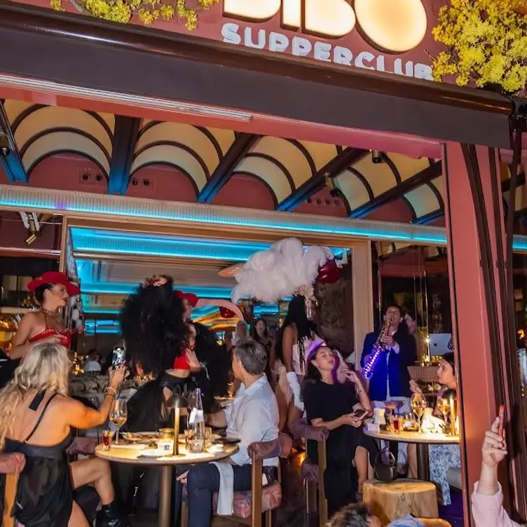 BIBO SUPPERCLUB, Marbella, AN