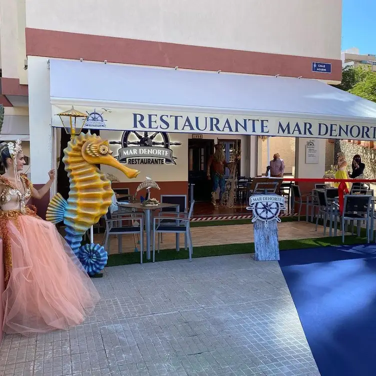 Restaurante Mar DeNorte, Santa Cruz de Tenerife, CN