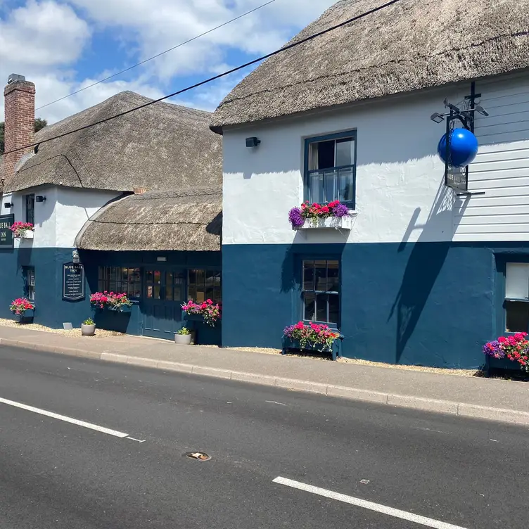 The Blue Ball Inn，ENGSidmouth