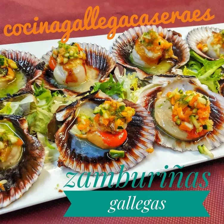 Nova Lua Chea-Comida Casera Gallega，GAMugardos