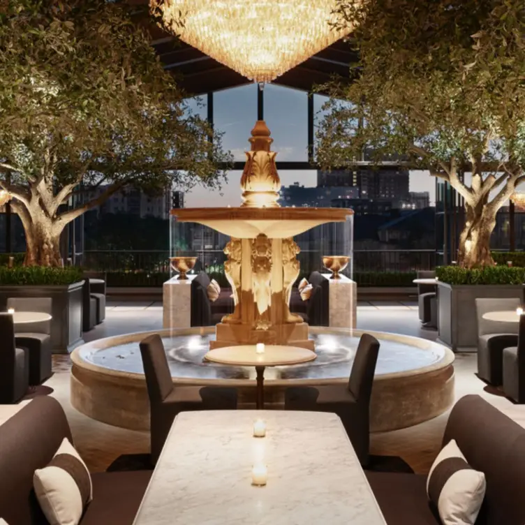 RH Rooftop Restaurant at RH Dallas TX Dallas