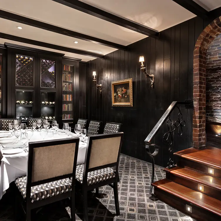 Semi private space - Hy's Steakhouse Encore, Vancouver, BC