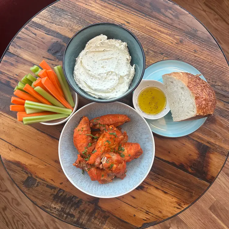 Wings and Ricotta Dip Happy Hour - Whit's End CO Denver