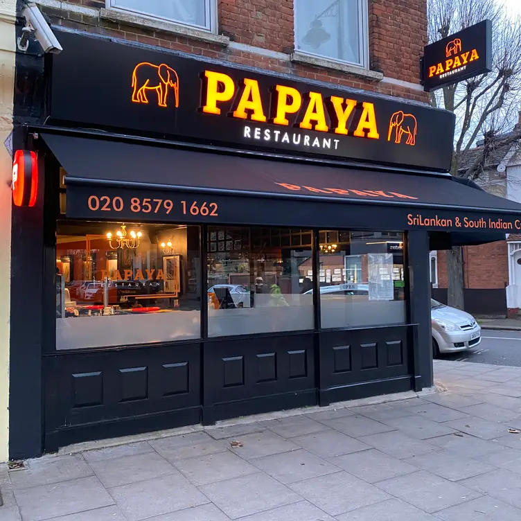 Papaya，London