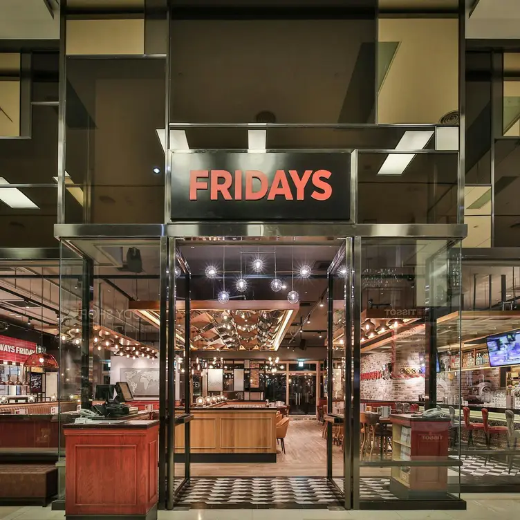 TGI FRIDAYS 台茂餐廳Tai Mall Restaurant，TAOTaoyuan City