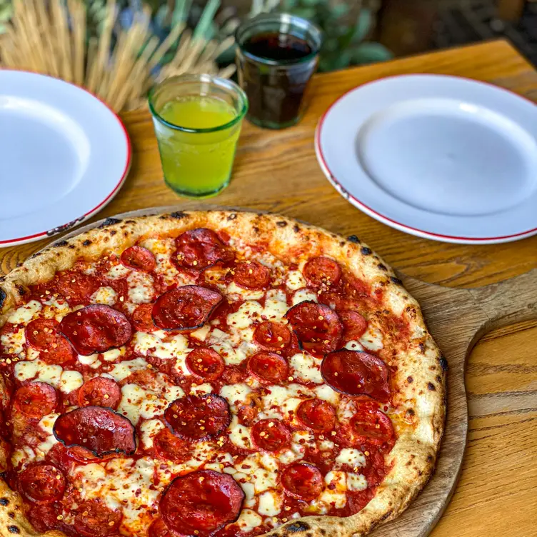 Gordon Ramsay Street Pizza — Southwark, London, 