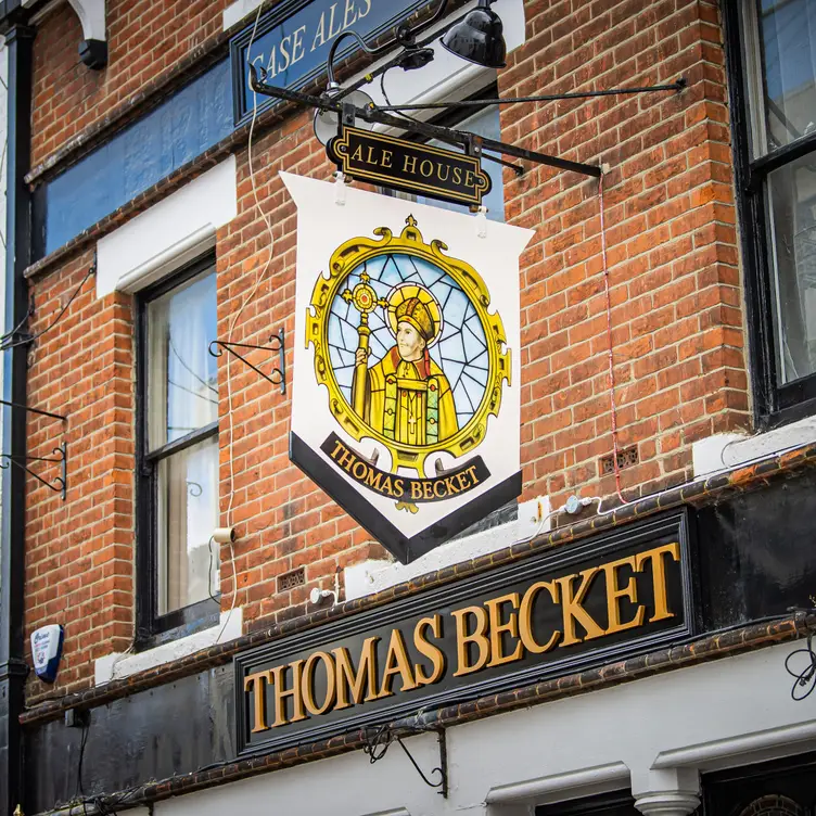 Thomas Becket，ENGCanterbury