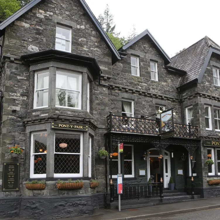 Pont-y-pair, Betws-y-Coed, WLS