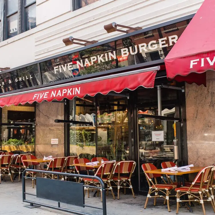 5 Napkin Burger - Hell's Kitchen NY New York