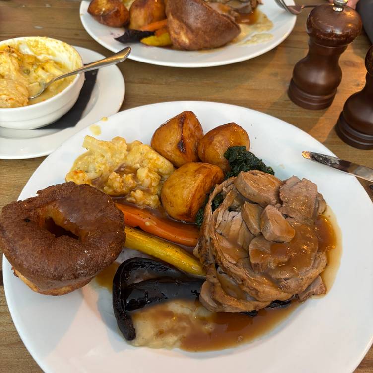 Christmas Eve Toby Carvery Xmas Menu Roast Dinner Gift 60+ Gift