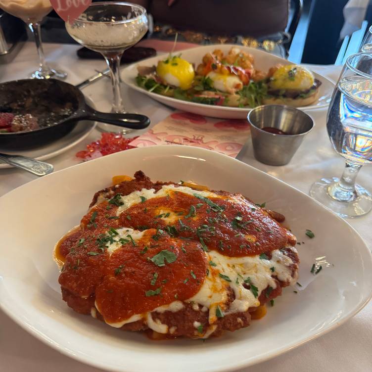 Chicken Parmigiana