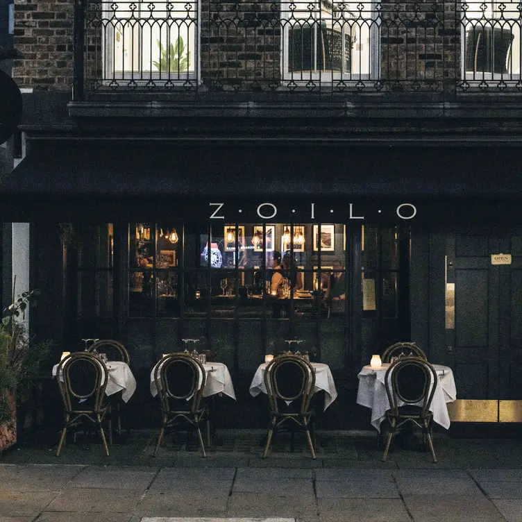 ZOILO Restaurant, London, 