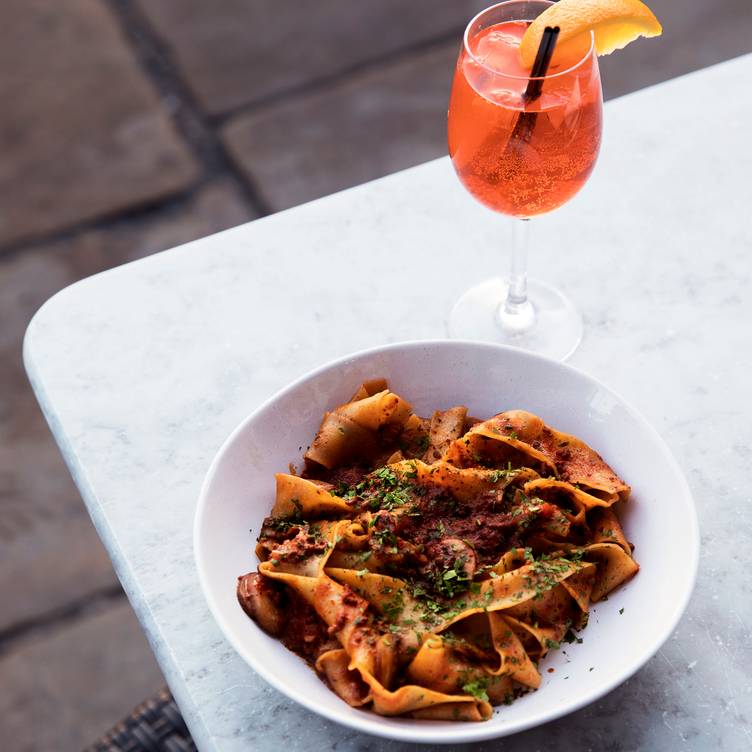 Emilia's Crafted Pasta - St Katharine Docks Restaurant - London, | OpenTable