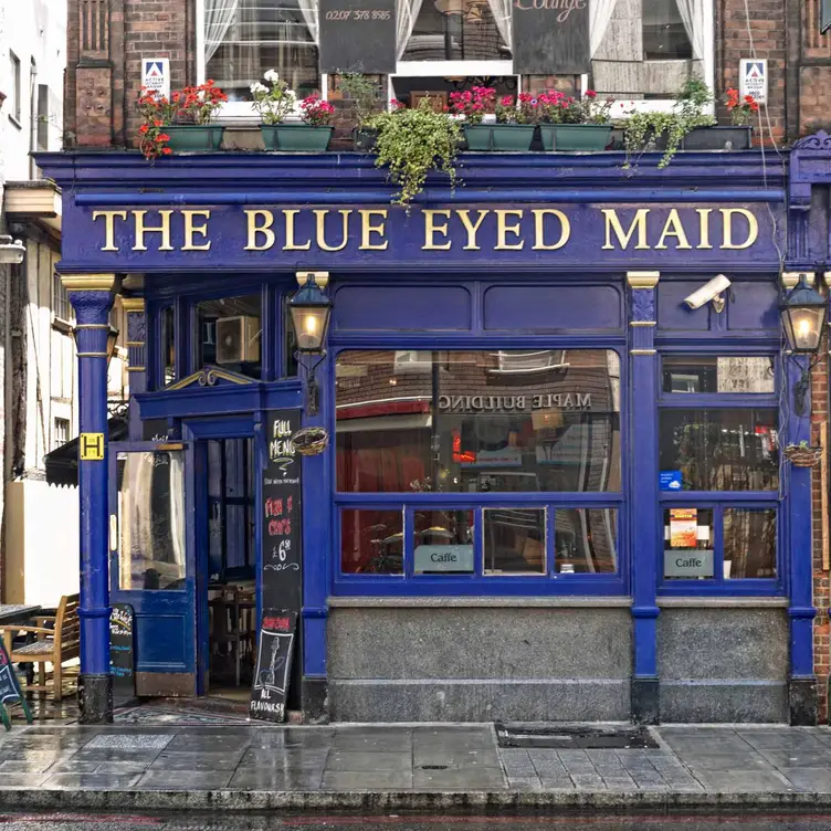 Blue Eyed Maid, London, 