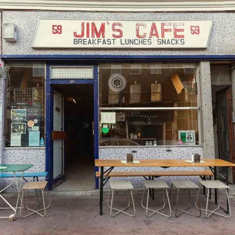 Jim's Cafe, London, 