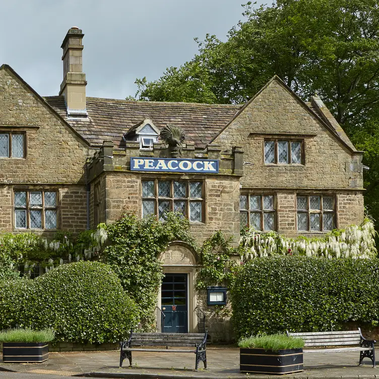 The Peacock At Rowsley, Matlock, Derbyshire