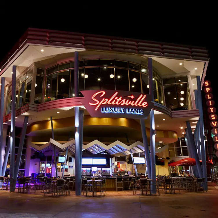 Splitsville Restaurant Orlando - Dining Only, Lake Buena Vista, FL