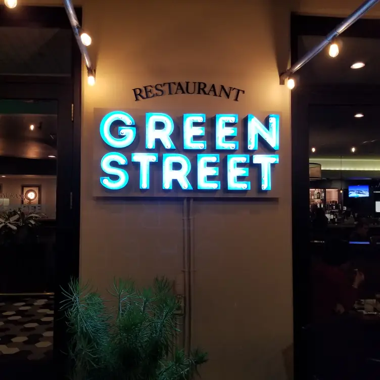 Green Street Restaurant, Pasadena, CA