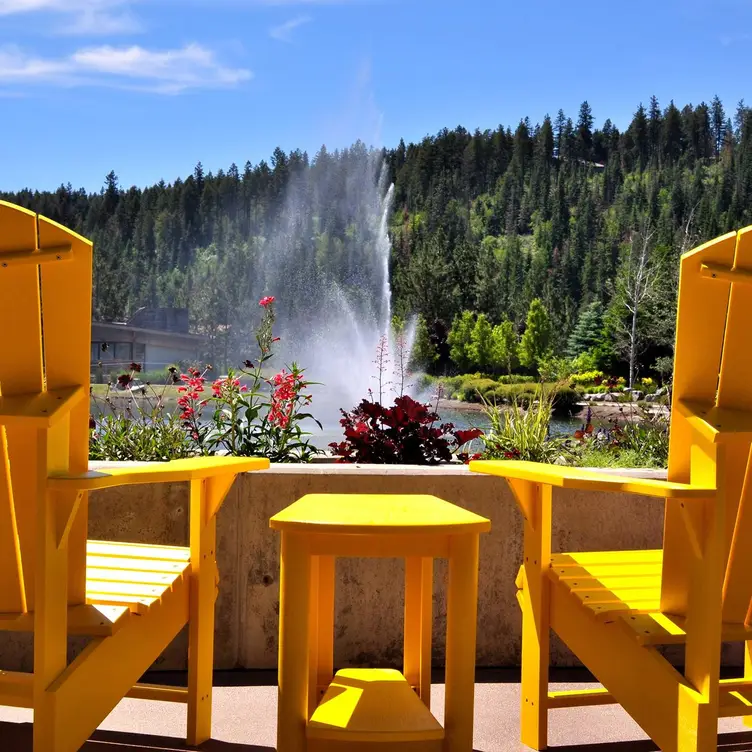 Yellow Deck Chairs - Anthony's - Coeur D'Alene, Coeur d'Alene, ID