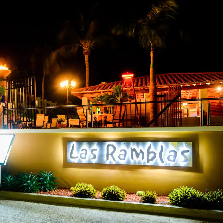 Las Ramblas Restaurant, Oranjestad, Aruba