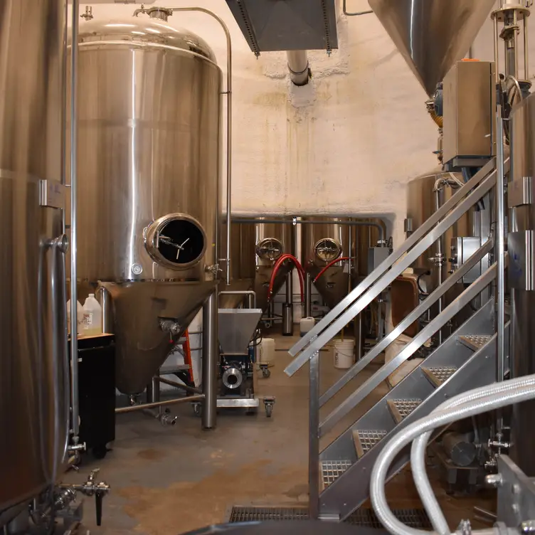 Our Craft Brewery Inside the Labatt Blue Six Pack - The Ward - Buffalo Riverworks, Buffalo, NY