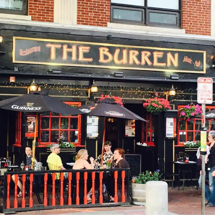 The Burren Irish Bar & Restaurant, Somerville, MA