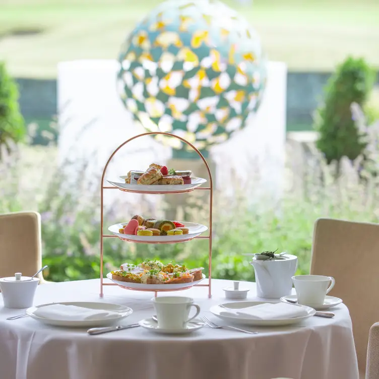 Afternoon Tea at Centurion Club, Hemel Hempstead, Hertfordshire