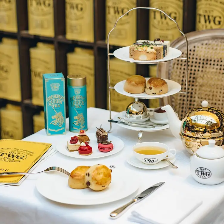 TWG Tea Leicester Square, London, 