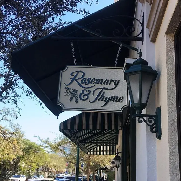 The Rosemary & Thyme, Sarasota, FL